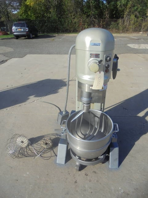 Hobart H-600T Bowl Mixer With Mixing Attachments