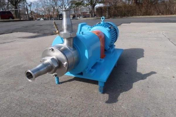 Waukesha SP4 Stainless Steel Inline High Shear Pump/Emulsifier, 10 HP XP