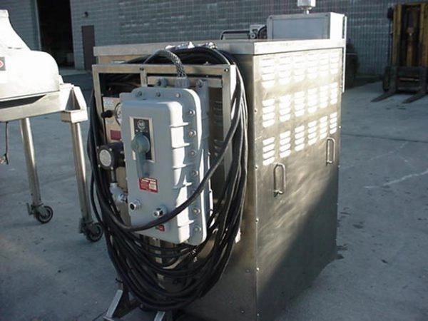 Union 300gph Ss Homogenizer, 6000 Psi, 1994, Xp