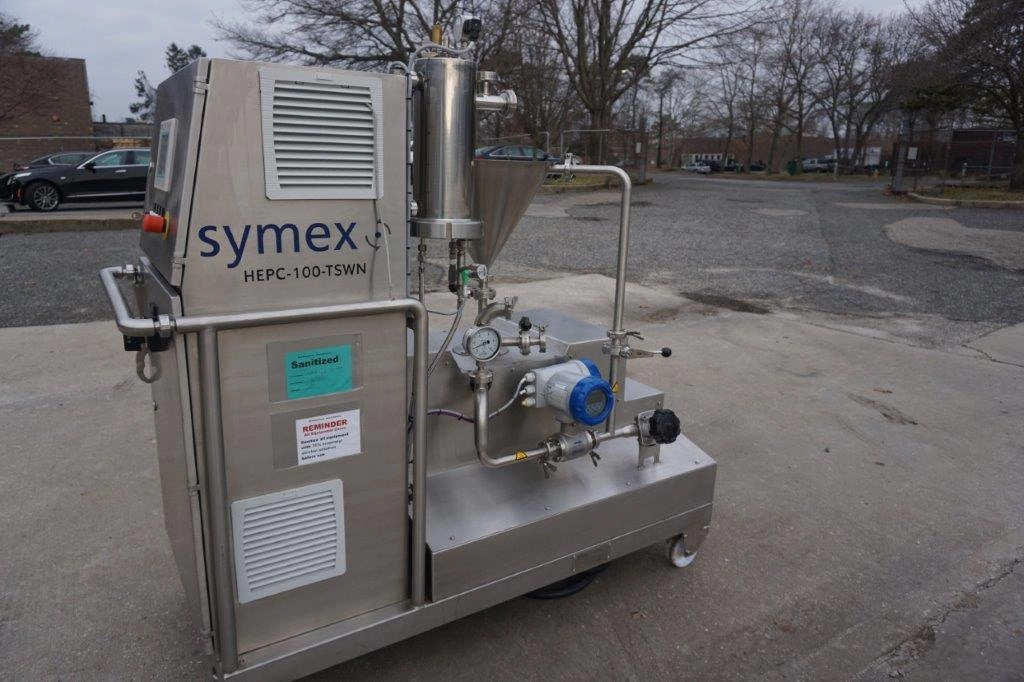 Symex HEPC-100 Inline Stainless Steel Homogenizer, Portable