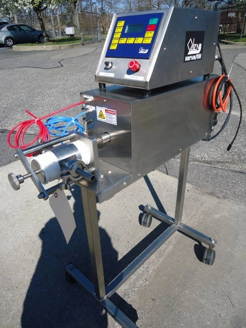 Oden &ldquo;Servo Fill&rdquo; Volumetric Pump Style Filler