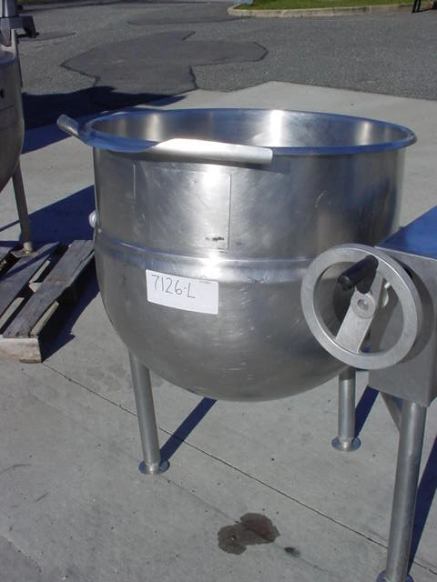 40 Gallon Legion Ss Tilt Kettle, 35 Psi Jacket
