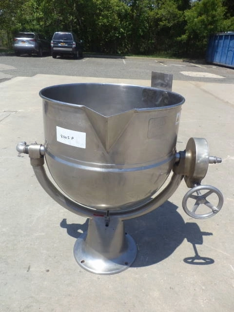 40 Gallon Groen Stainless Steel Jacketed Kettle