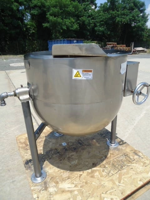 40 Gallon Groen 316 SS kettle, 100 PSI Jacket