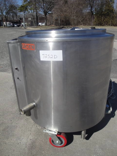 40 Gal. Groen Self-Contained Electric Kettle, 30 Psi Jkt.