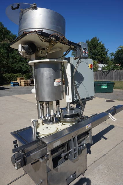 Zalkin 5 Head Automatic Rotary Plugger/Capper