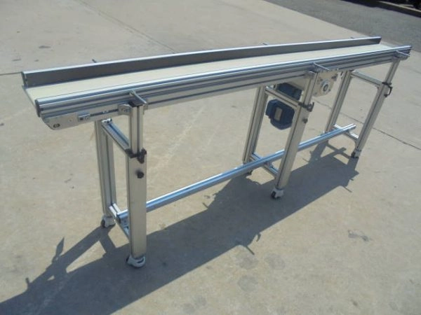 MK Automation 11 In. X 9 Ft. Motorized Belt Conveyor