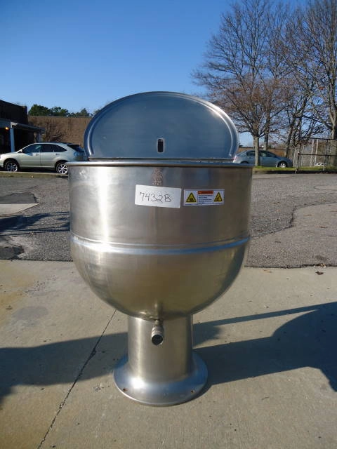 60 Gallon Groen Stainless Kettle, 40 Psi Jacket