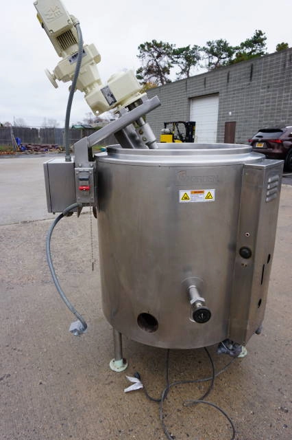 60 Gallon Groen INA Jacketed Kettle, Gas Fired