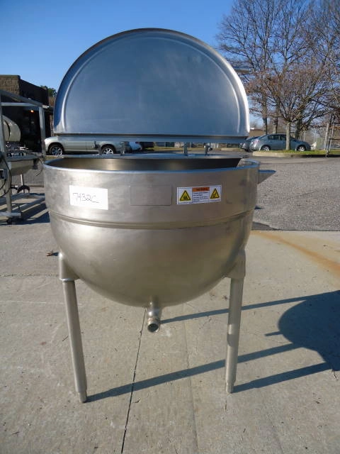 60 Gallon Legion Stainless Kettle, 40  Psi Jacket