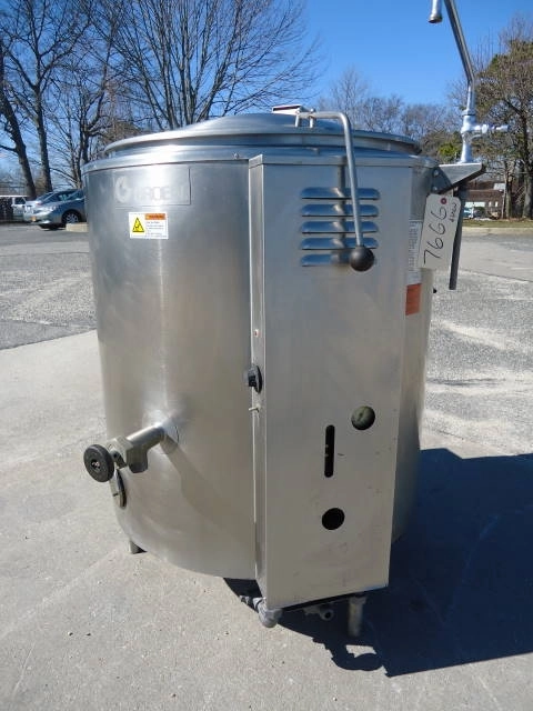 60 Gallon Groen Stainless Steel Gas Fired Kettle