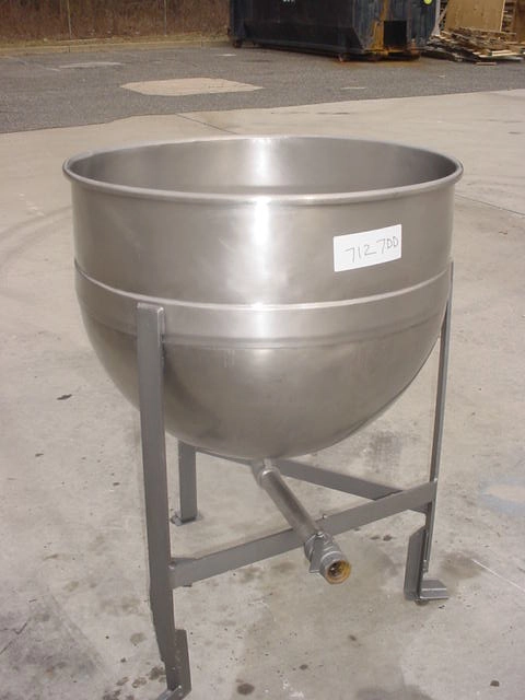 60 Gallon Lee Ss Kettle, 90 Psi Jacket
