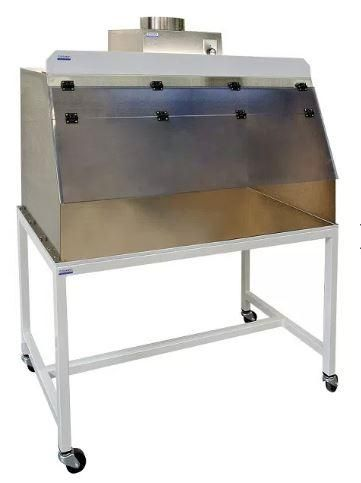 Cleatech- 48" Ducted Fume Hood Stainless Steel