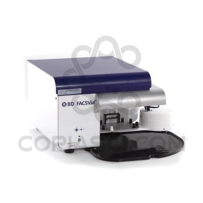 BD Biosciences FACSVia System w/ Loader 2 Lasers: Blue/Red Flow Cytometer