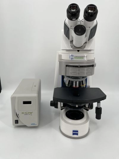 Zeiss Axio Imager A2 Upright Fluorescence Binocular Microscope