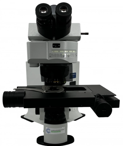 Olympus BX61 Upright Fluorescence Motorized Trinocular Microscope