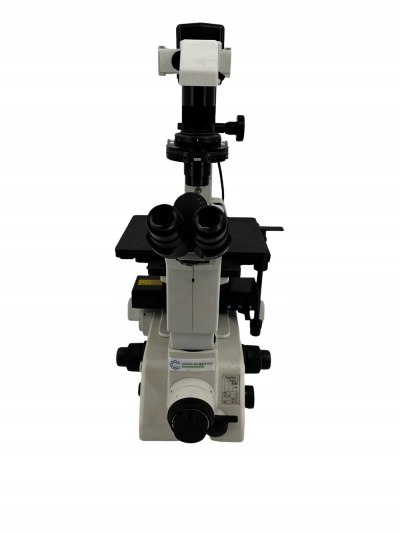 Nikon Eclipse TE300 Inverted Phase Contrast Fluorescence Trinocular Microscope