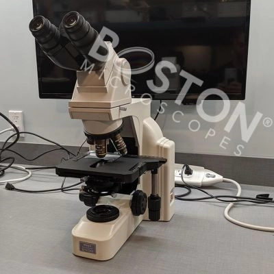 Nikon Eclipse E400 Upright Binocular Microscope