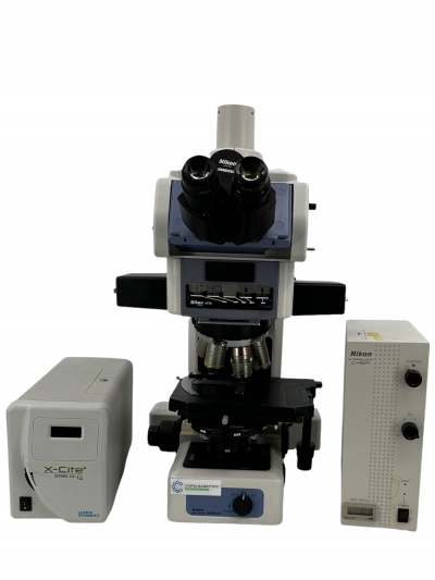 Nikon Eclipse E800  Microscope