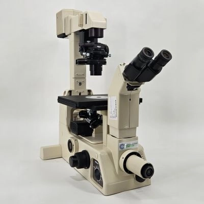 Nikon Diaphot 300 Phase Contrast Fluorescence Binocular Microscope