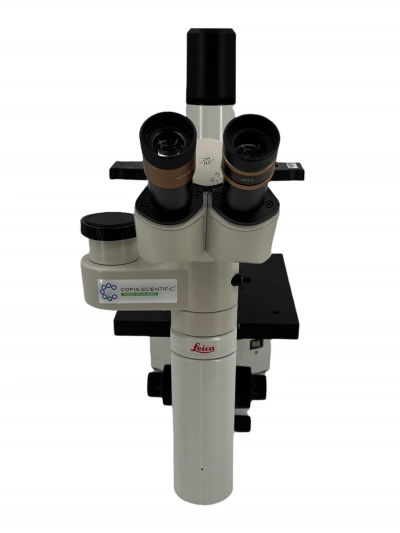 Leica DM IL LED Trinocular Microscope