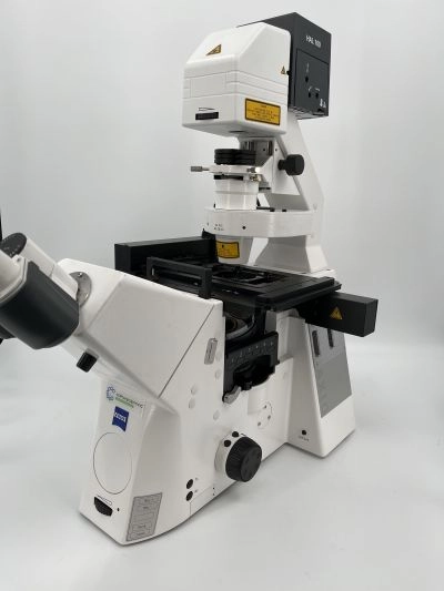 Zeiss Axio Observer Z1 Inverted Phase Contrast Motorized Fluorescence Trinocular Microscope
