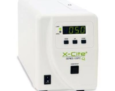 Excelitas X-Cite Series 120PC Q Metal Halide Fluorescence Illuminator Microscope Illuminator