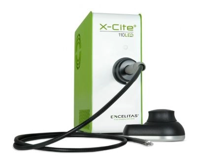 Excelitas X-Cite 110LED LED Fluorescence Illuminator Microscope Illuminator