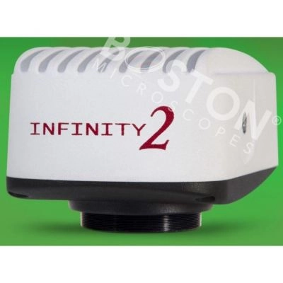 Lumenera Infinity 2-2M 2MP Monochrome CCD USB 2 Microscope Camera