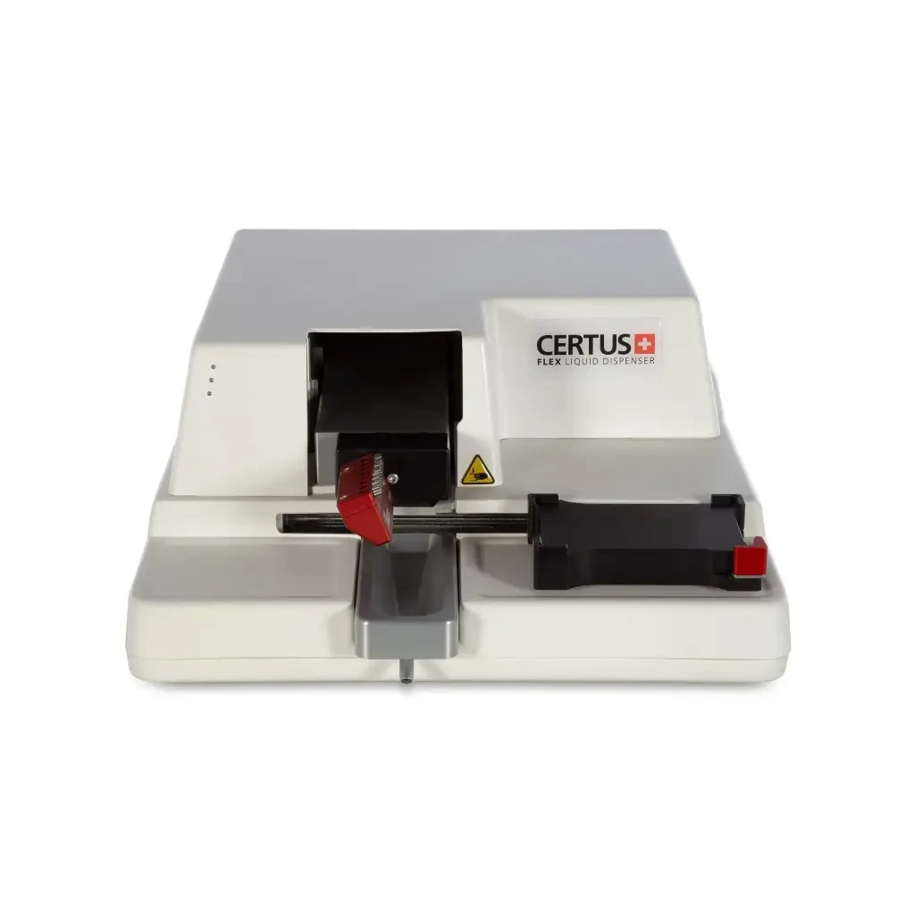 Fritz Gyger CERTUS FLEX Liquid Dispenser | LabX.com