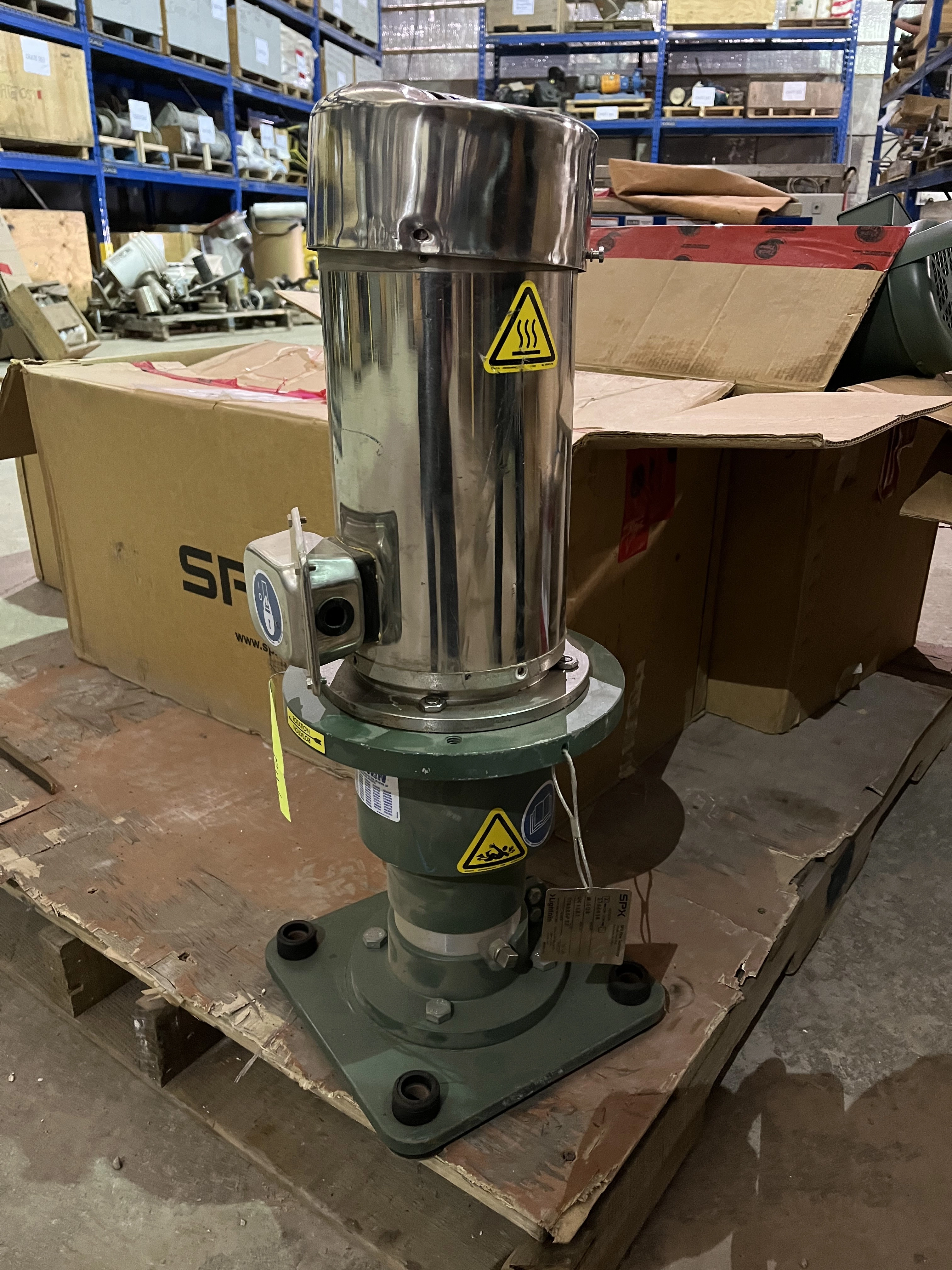 0.50HP  350RPM LIGHTNIN SPX X5Q-50