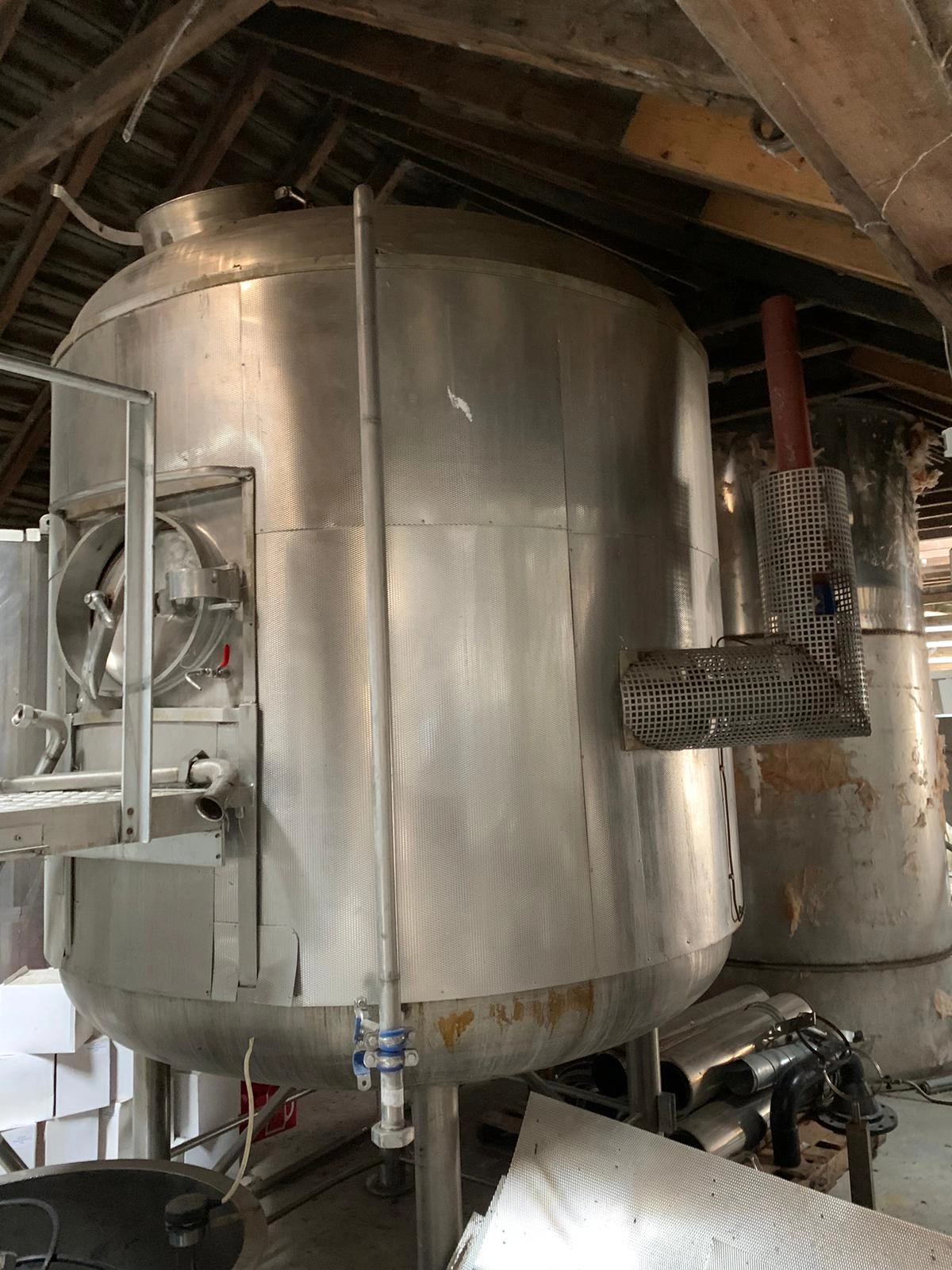 Microbrewery with 35 hl Capacity