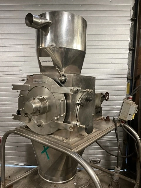 Alexanderwerk Stainless Steel Rotor Fine Granulator