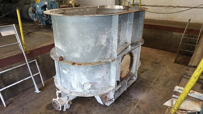 10&amp;apos; Diameter Voith Oval Slushmaker Pulper Stainless Steel