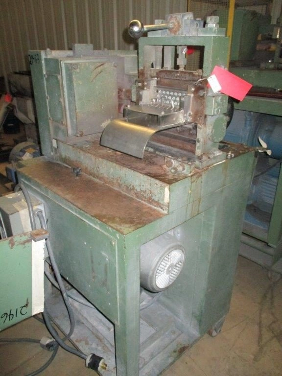 6&quot; Cumberland 12 KN 3 HP Strand Pelletizer