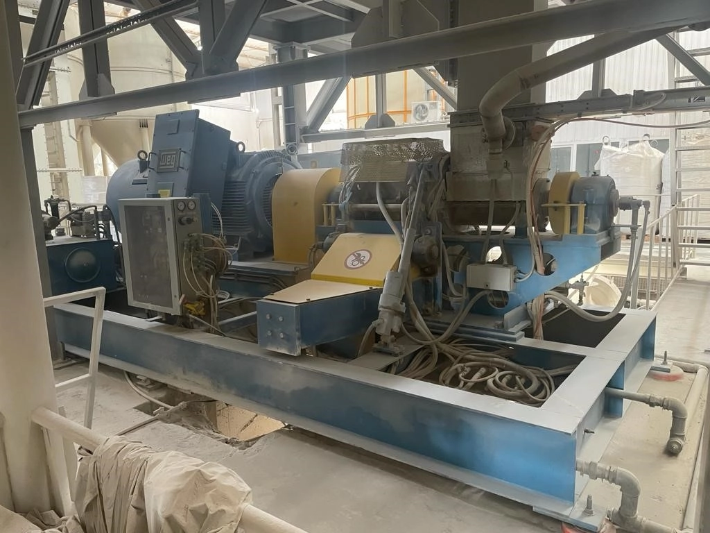 Used Draiswerke Gelimat Model G100S Mixer Compound Machine