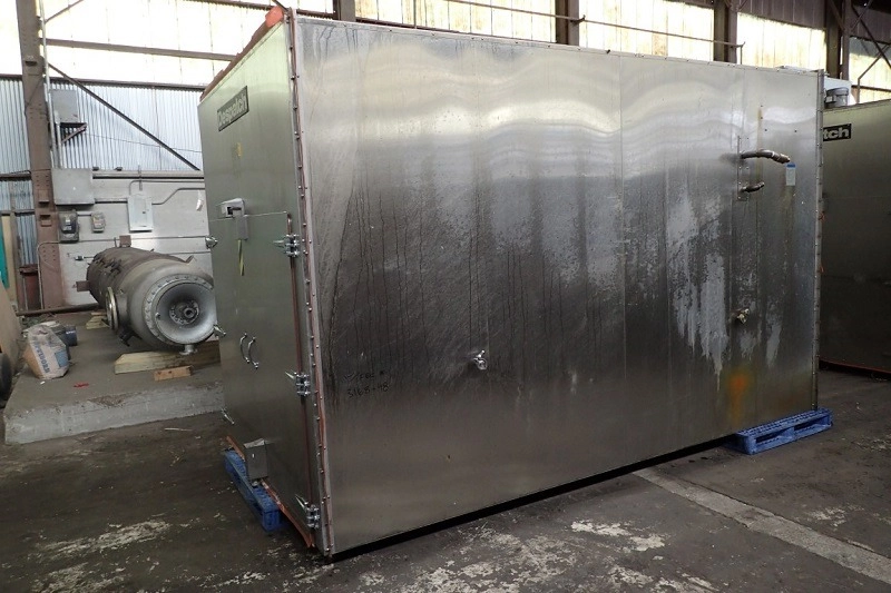 50&quot; x 78&quot; x 150&quot; Despatch Industries Gas Tray Drying Oven