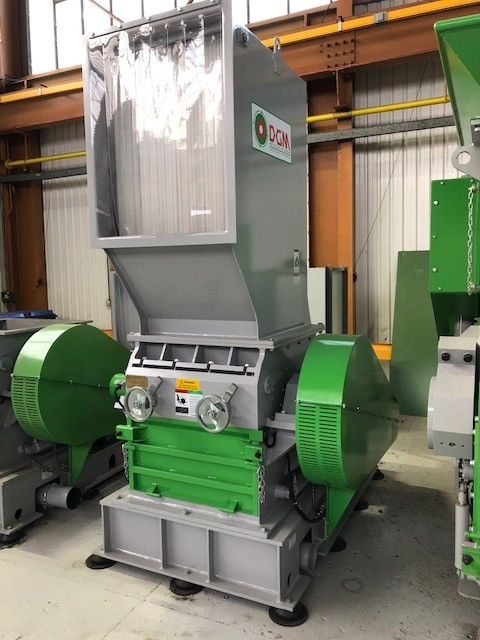 DGM Model DGH600/800 Granulator, New &amp; Unused