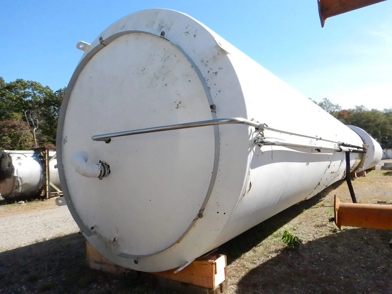 50,000 Gallon 304 Stainless Steel Tank, 11&amp;apos;6&quot; Dia. X 64&amp;apos;5&quot; Straight Side