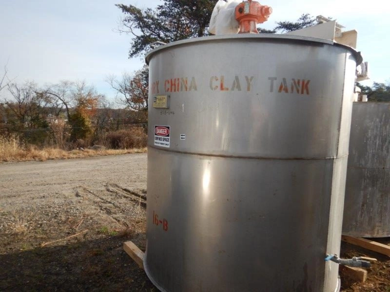 1600 Gallon Stainless Steel Mix Tank