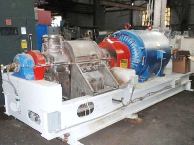 Used Draiswerke Gelimat Model G-100S Mixer/Compound Machine