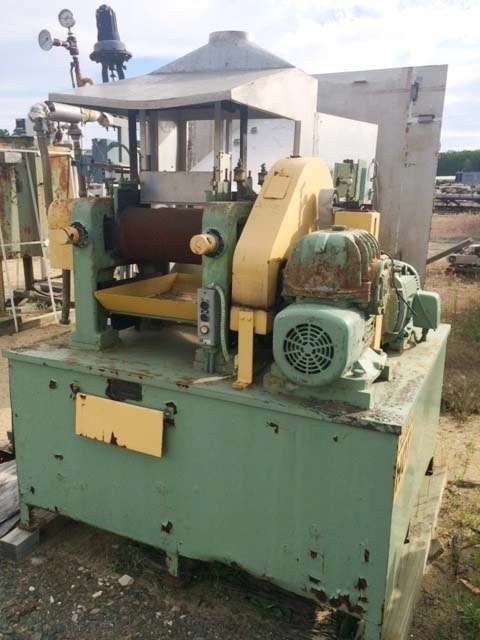 16&quot; x 8&quot; Reliable 2-Roll Mill