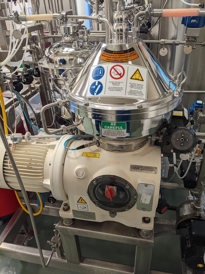 GEA Westfalia CSC6 Stainless Steel Disc Centrifuge