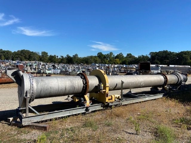 30&quot; X 36&amp;apos; Louisville Dryer Co Stainless Steel  Rotary Dryer