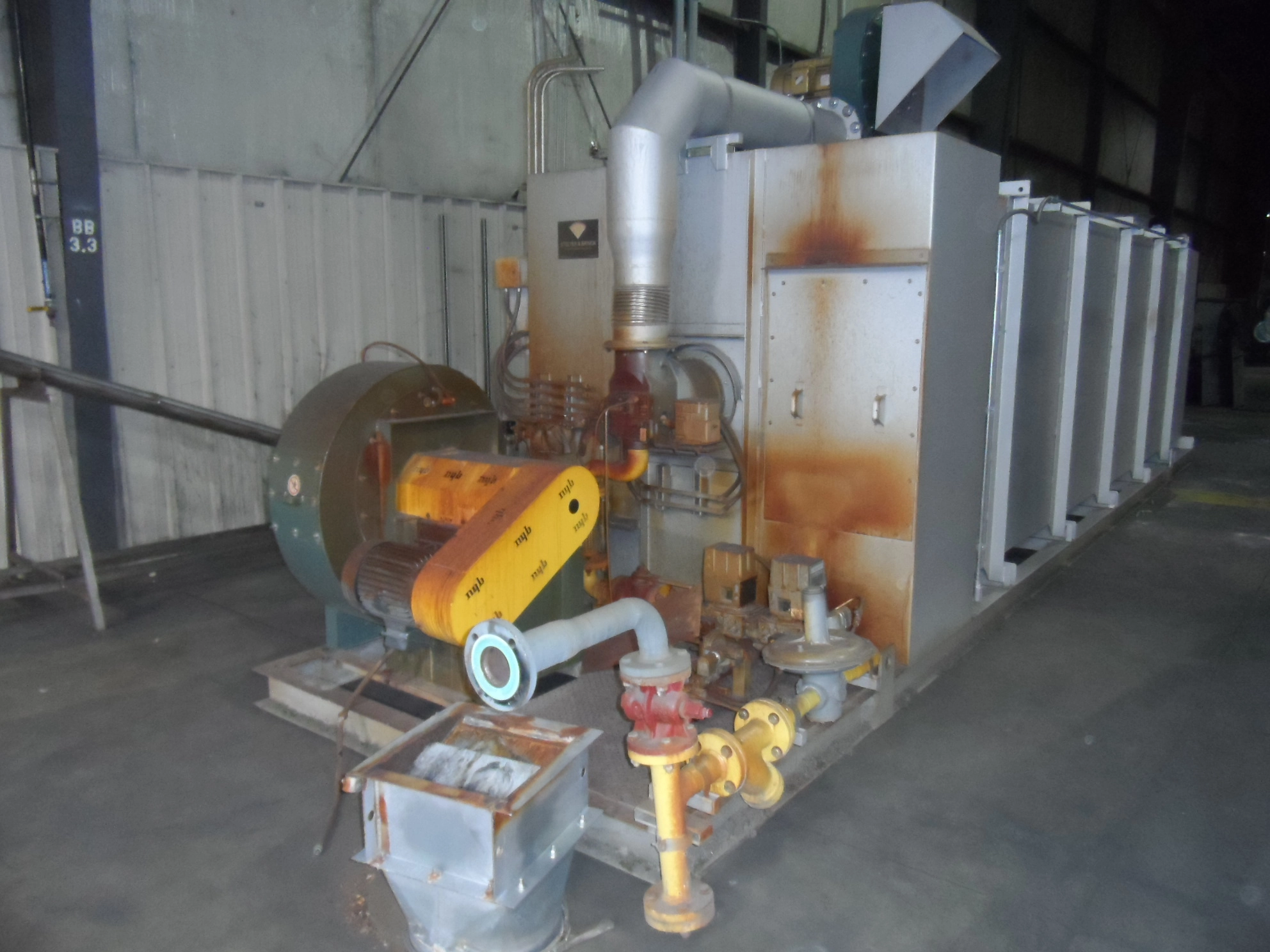 Thermal Oxidizer 4500 Series Gas Fired