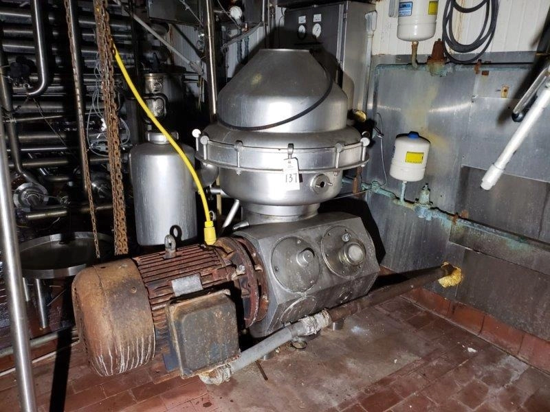 Alfa Laval Centrifuge, Model HMRPX 514HGV-746-60