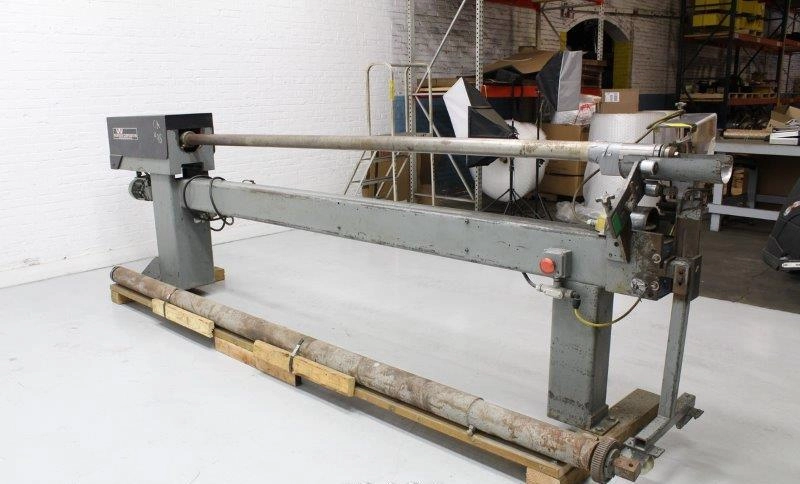 128&amp;apos; Menasha Corp Model S200 Core Cutter