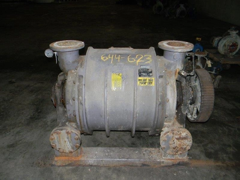 2000 CFM Nash CL2001 Vacuum Pump