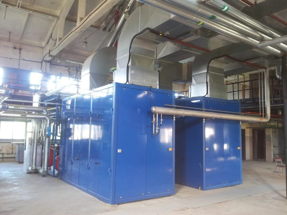 (2) 400 kW 380 Volts 50 Hz Biogas Power Plant
