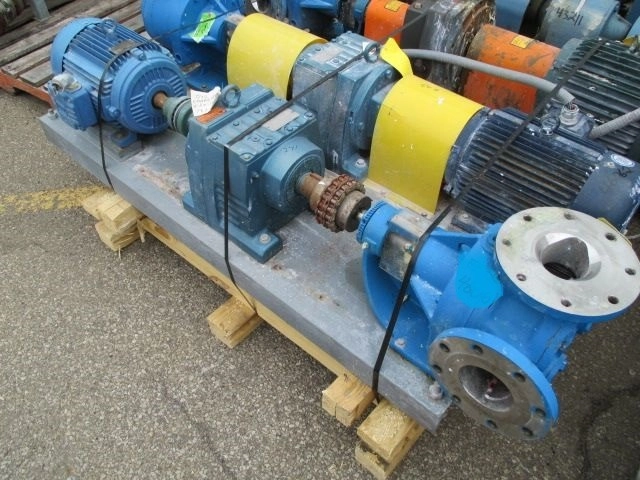 2.5&quot; Viking Rotary gear pump Mdl LQ4724